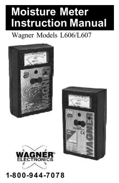 wagner moisture meter calibration|wagner moisture meter manual.